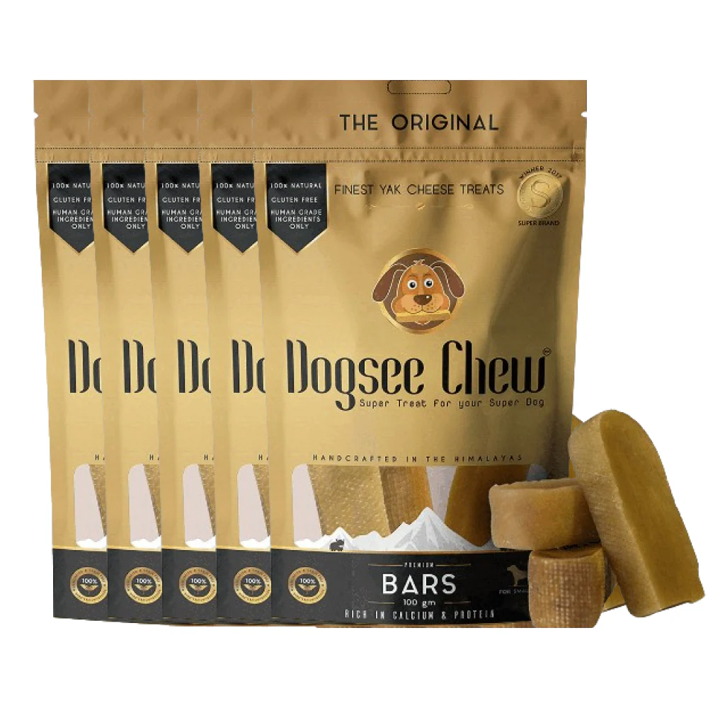Dogsee Chew 100% Natural Yak Milk Bars Small Breed Dog Treats - Image 5