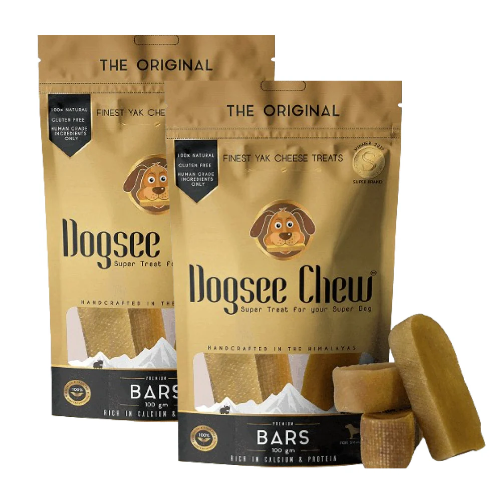 Dogsee Chew 100% Natural Yak Milk Bars Small Breed Dog Treats - Image 6