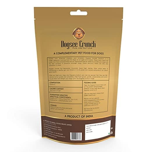 Dogsee Crunch Freeze Dried Coconut Dog Treats - Image 2