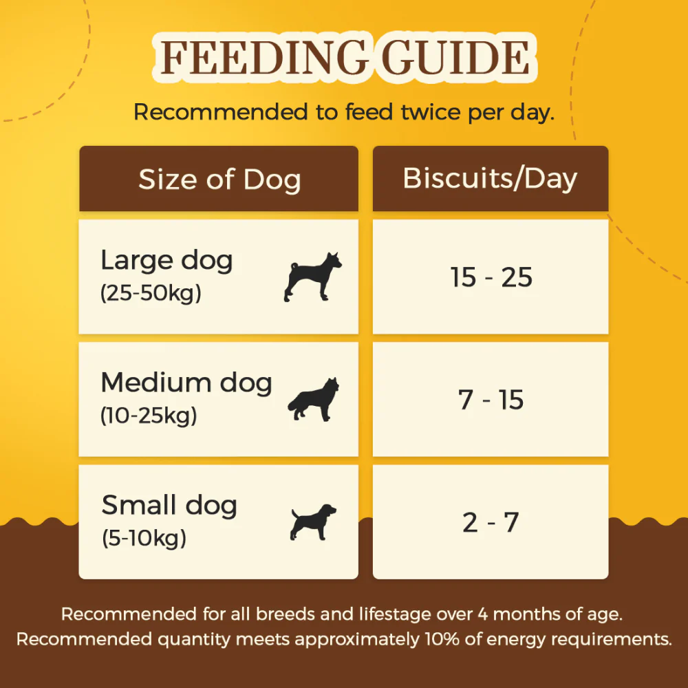 Dogsee Gigabites Banana Yogurt Dog Cookie Treats - Image 2