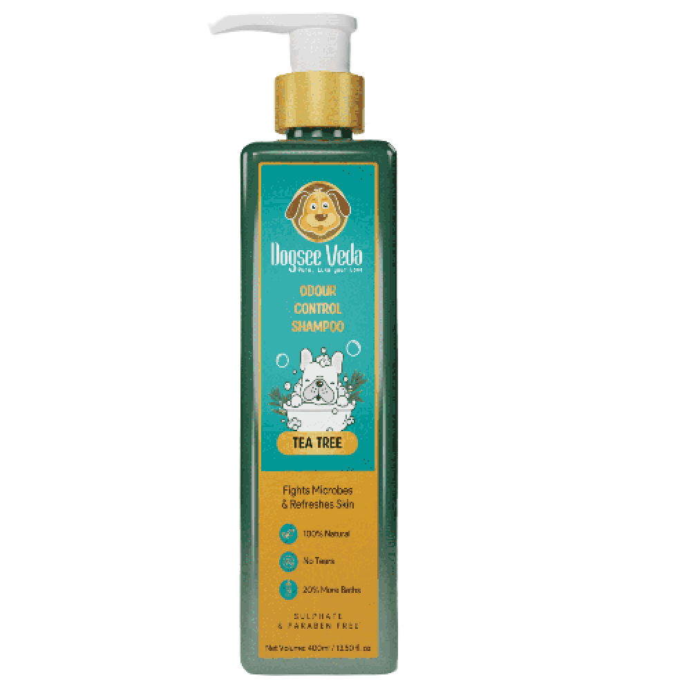 Dogsee Veda Odour Control Tea Tree Shampoo for Dogs - Image 11