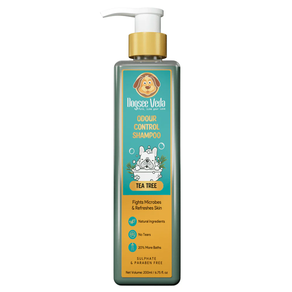 Dogsee Veda Odour Control Tea Tree Shampoo for Dogs - Image 2