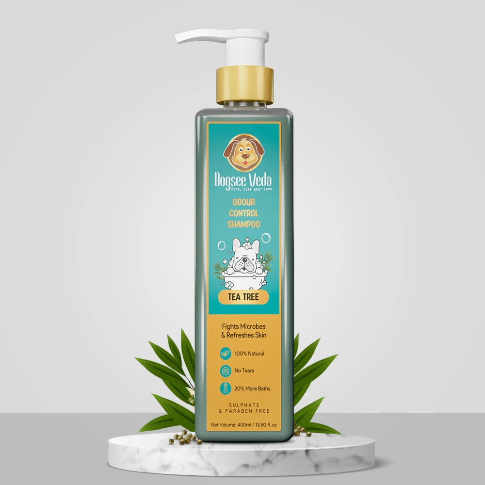 Dogsee Veda Odour Control Tea Tree Shampoo for Dogs - Image 4