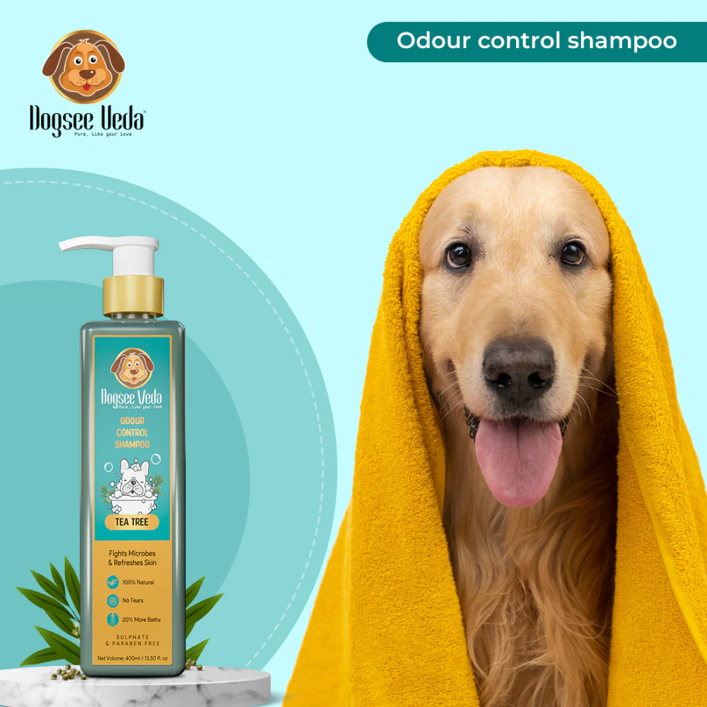 Dogsee Veda Odour Control Tea Tree Shampoo for Dogs - Image 9