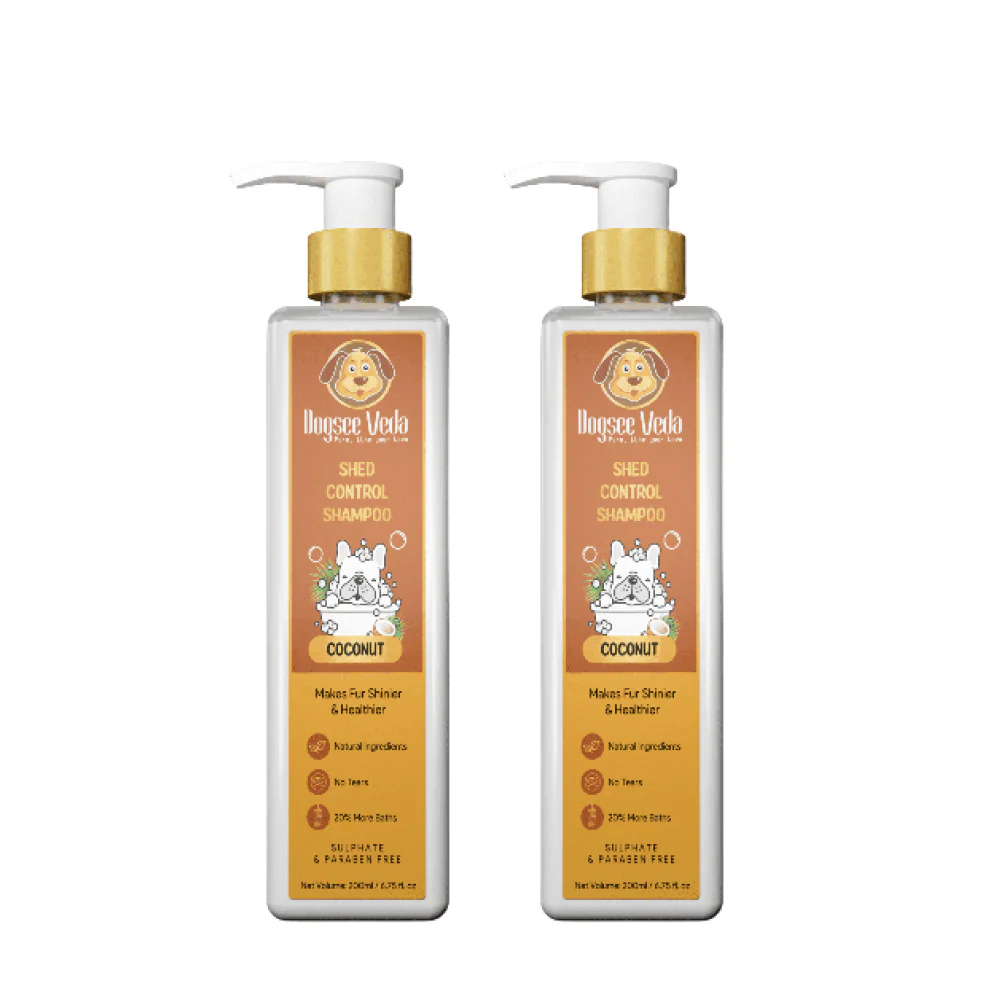Dogsee Veda Shed Control Coconut Oil Shampoo for Dogs - Image 11