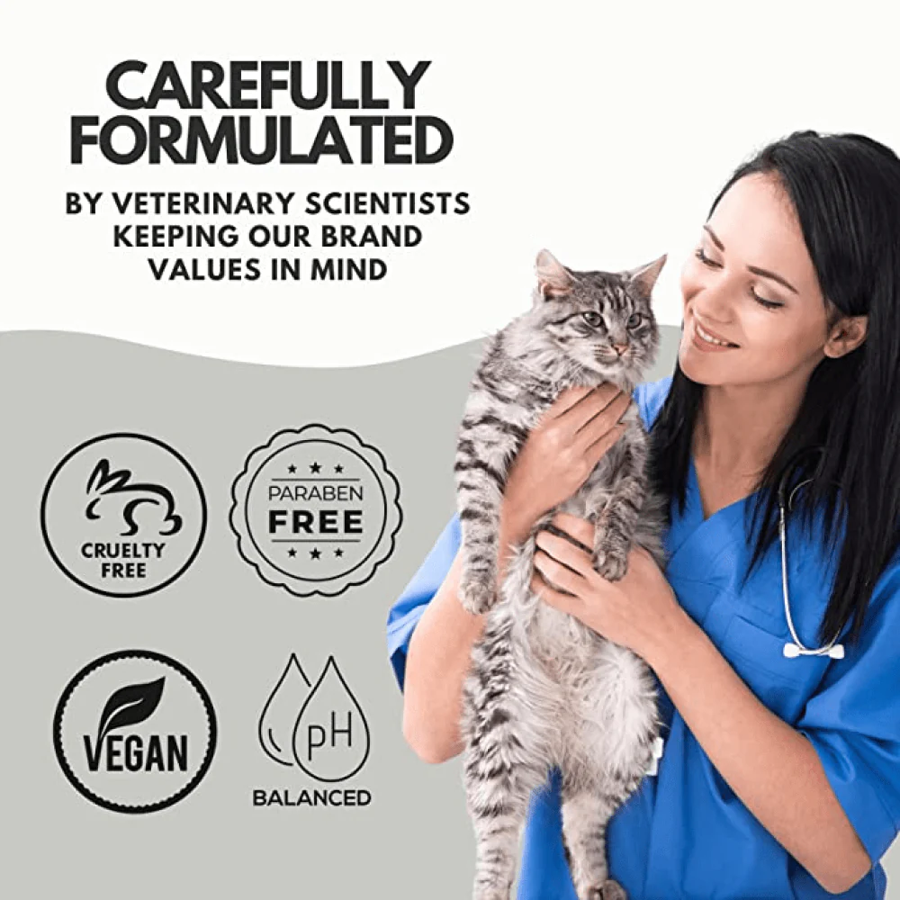 DOGZ & DUDEZ Coconut Shampoo for Dogs and Cats - Image 6