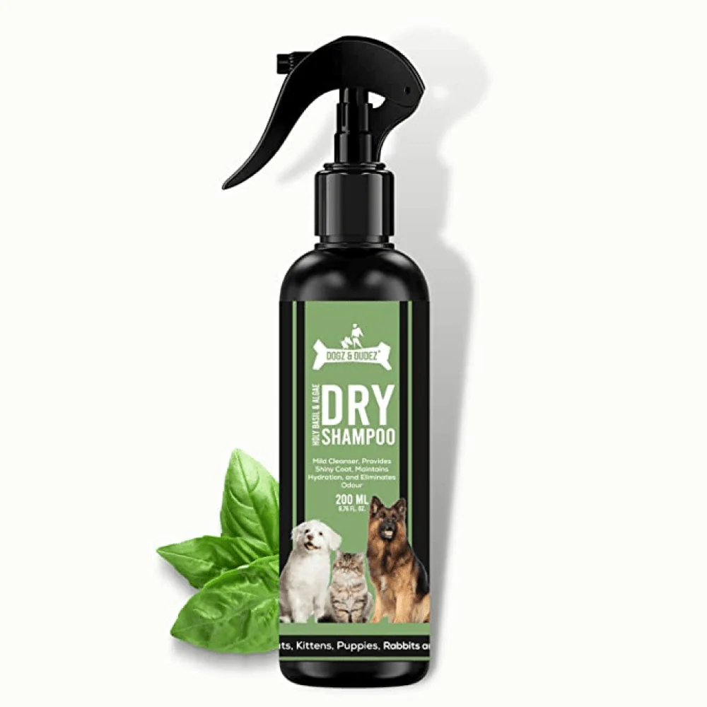 DOGZ & DUDEZ Dry Shampoo for Dogs and Cats - Image 2