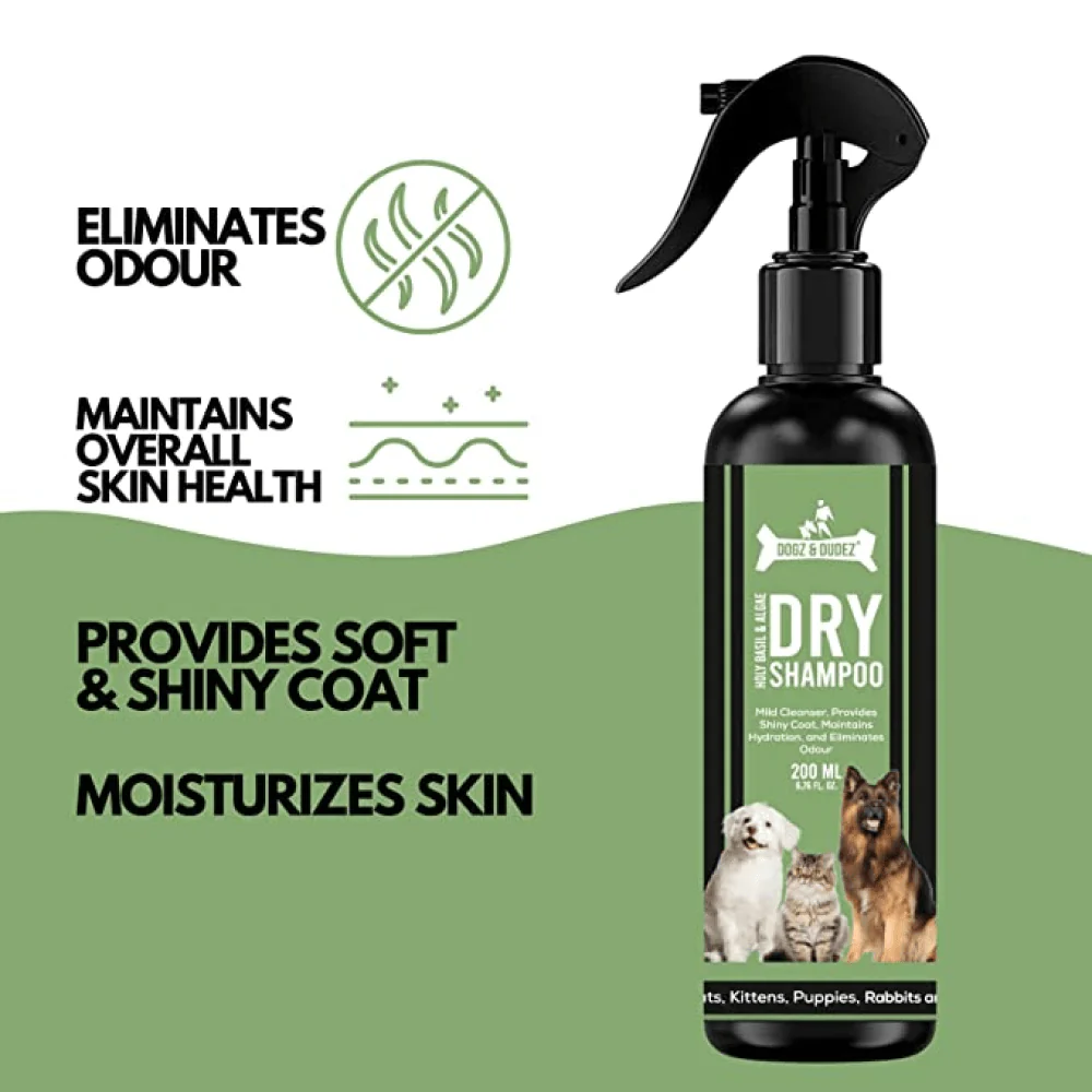 DOGZ & DUDEZ Dry Shampoo for Dogs and Cats - Image 3