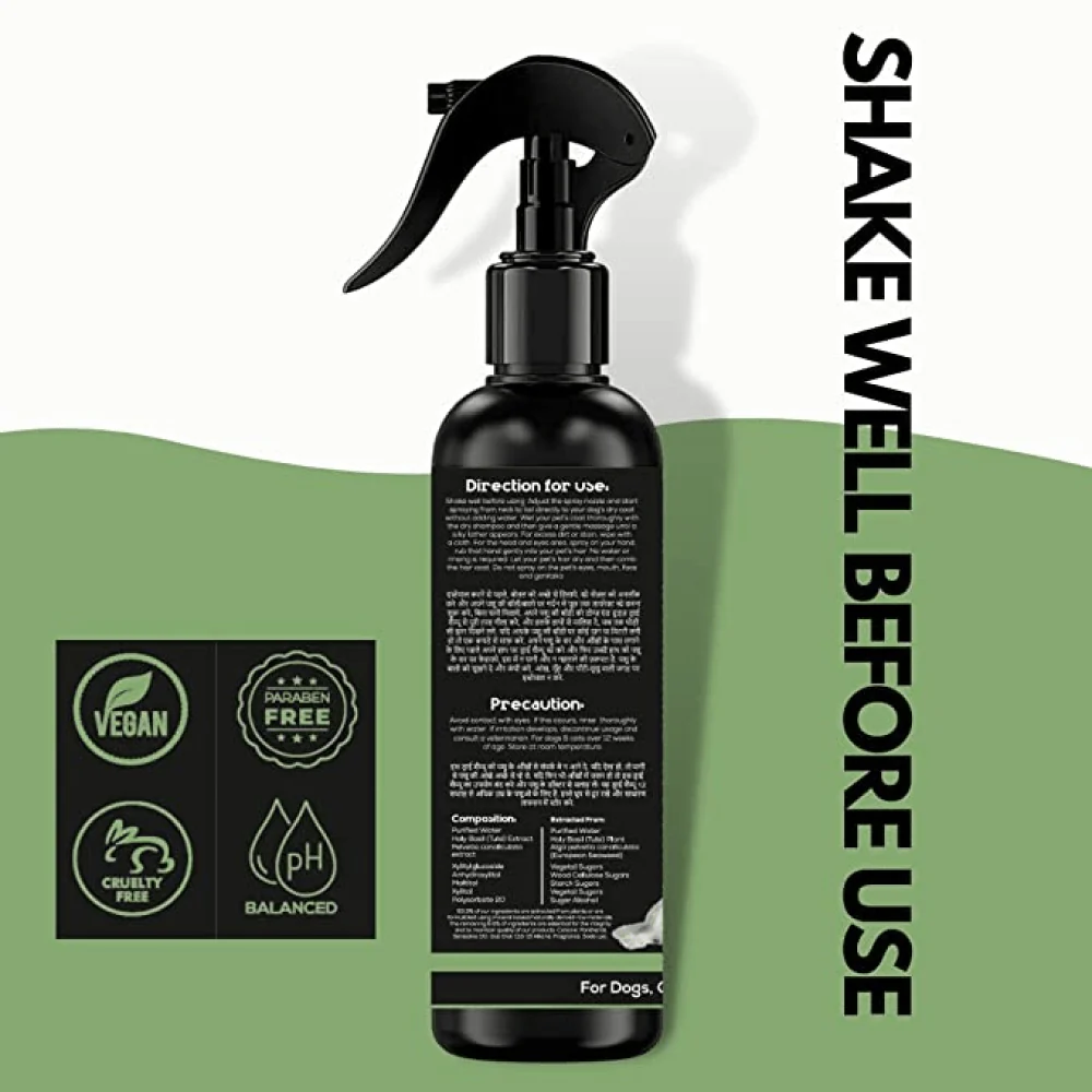 DOGZ & DUDEZ Dry Shampoo for Dogs and Cats - Image 4