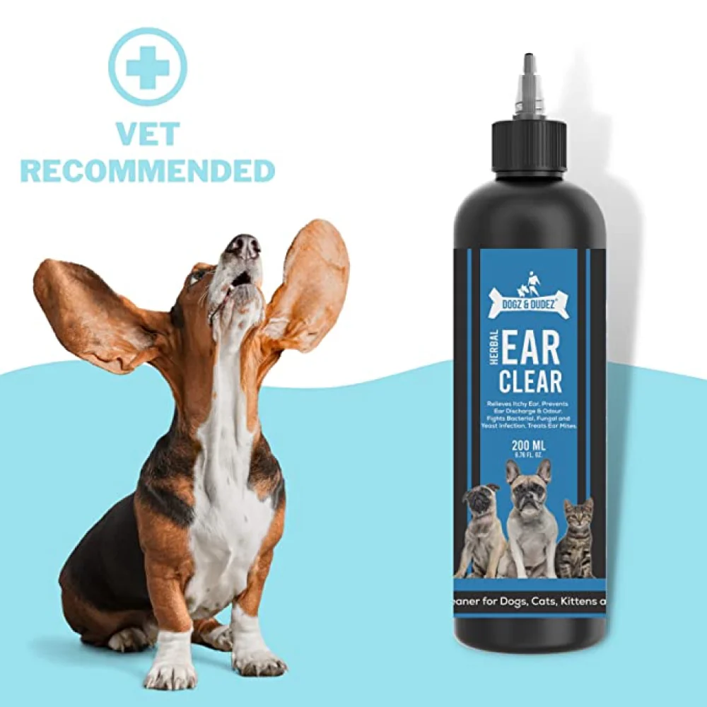 DOGZ & DUDEZ Herbal Ear Cleaner for Dogs and Cats - Image 6