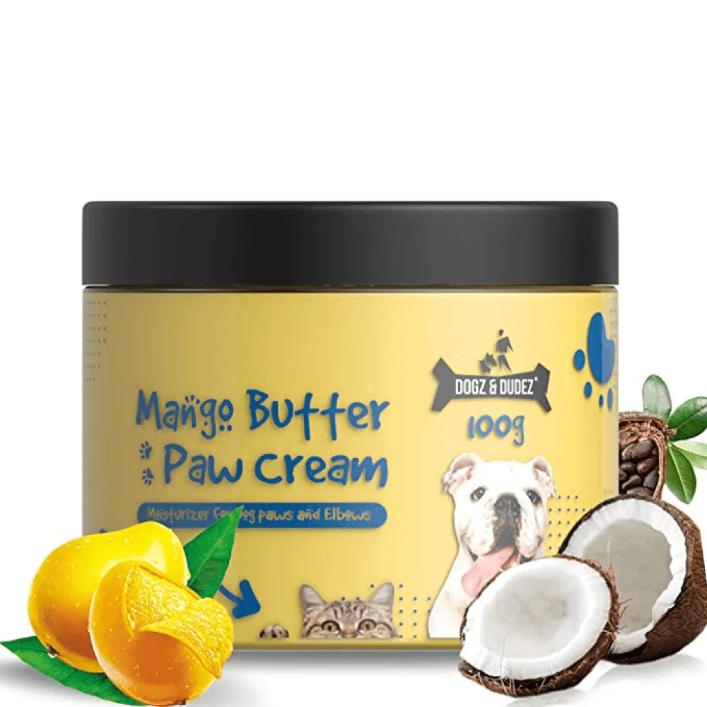 DOGZ & DUDEZ Mango Butter Paw Cream for Dogs and Cats - Image 10