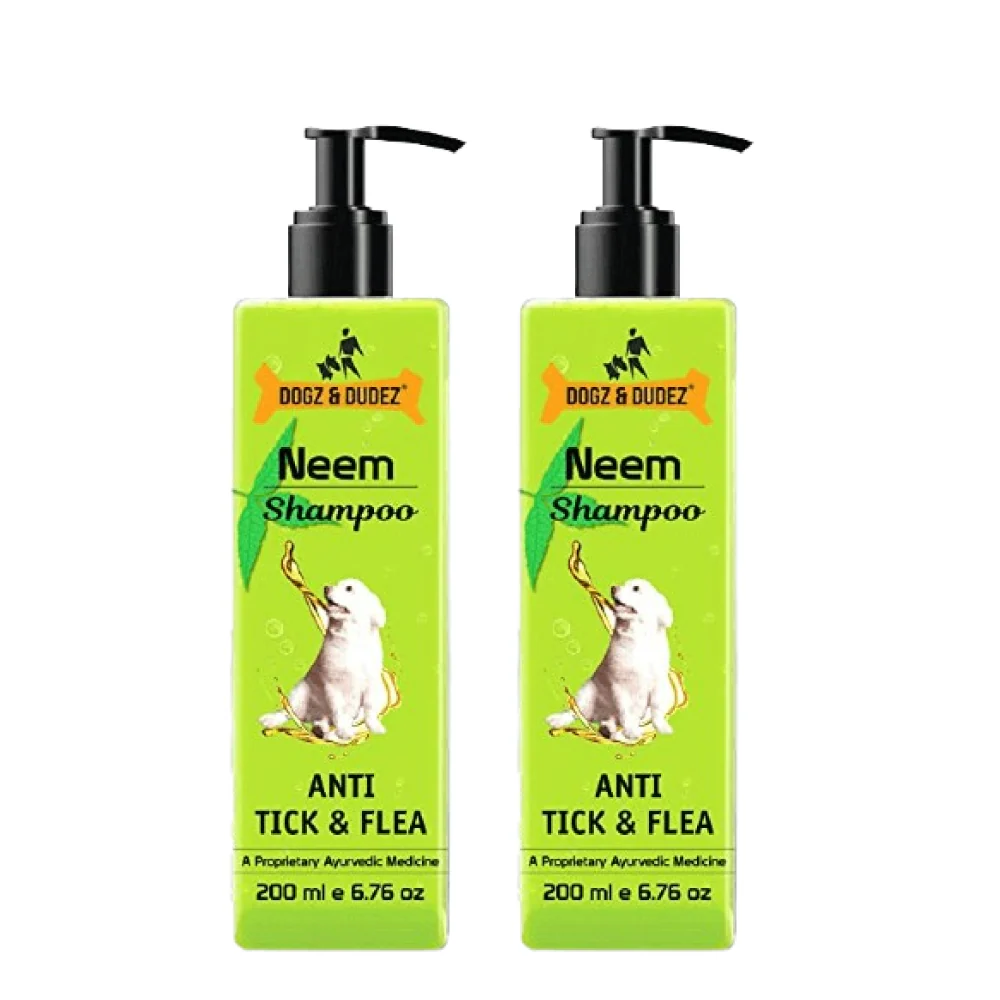 DOGZ & DUDEZ Natural Neem Anti Tick and Flea Shampoo for Dogs and Cats - Image 14