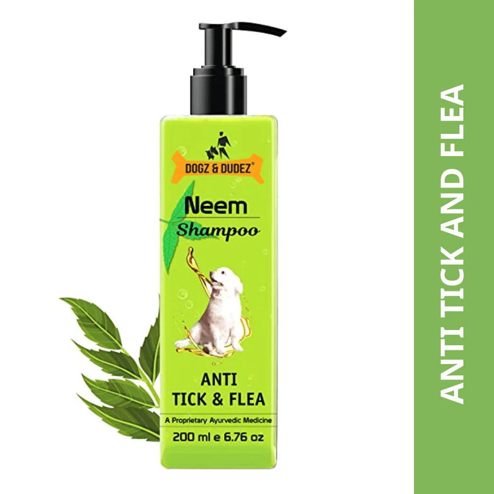 DOGZ & DUDEZ Natural Neem Anti Tick and Flea Shampoo for Dogs and Cats - Image 15