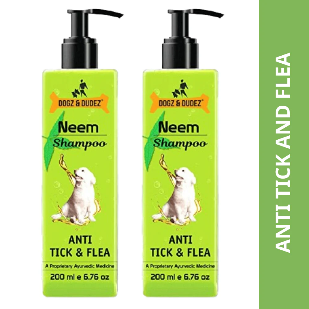 DOGZ & DUDEZ Natural Neem Anti Tick and Flea Shampoo for Dogs and Cats - Image 16