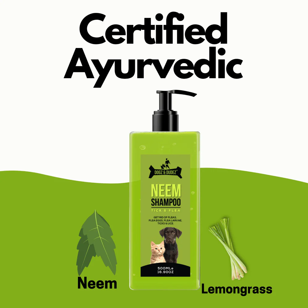 DOGZ & DUDEZ Natural Neem Anti Tick and Flea Shampoo for Dogs and Cats - Image 7