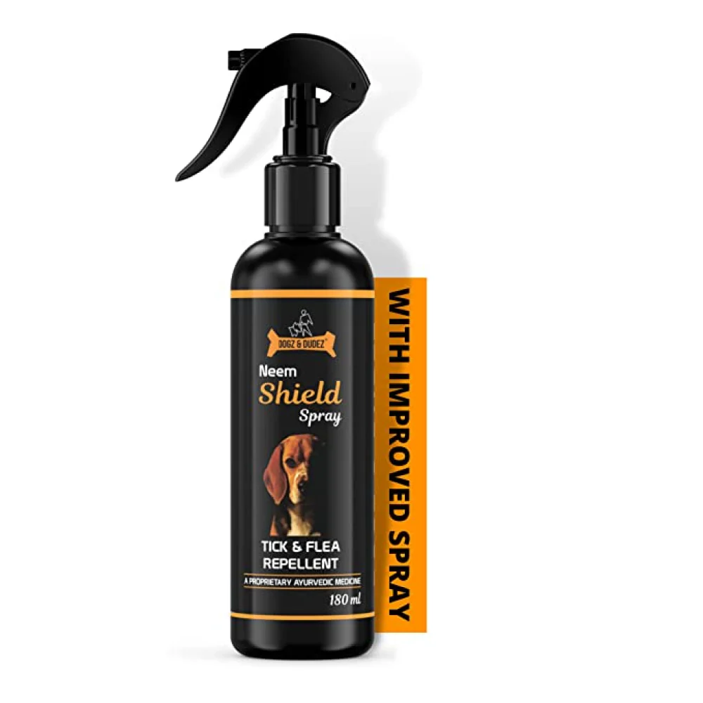 DOGZ & DUDEZ Natural Neem Shield Tick & Flea Repellent Spray for Dogs and Cats - Image 6