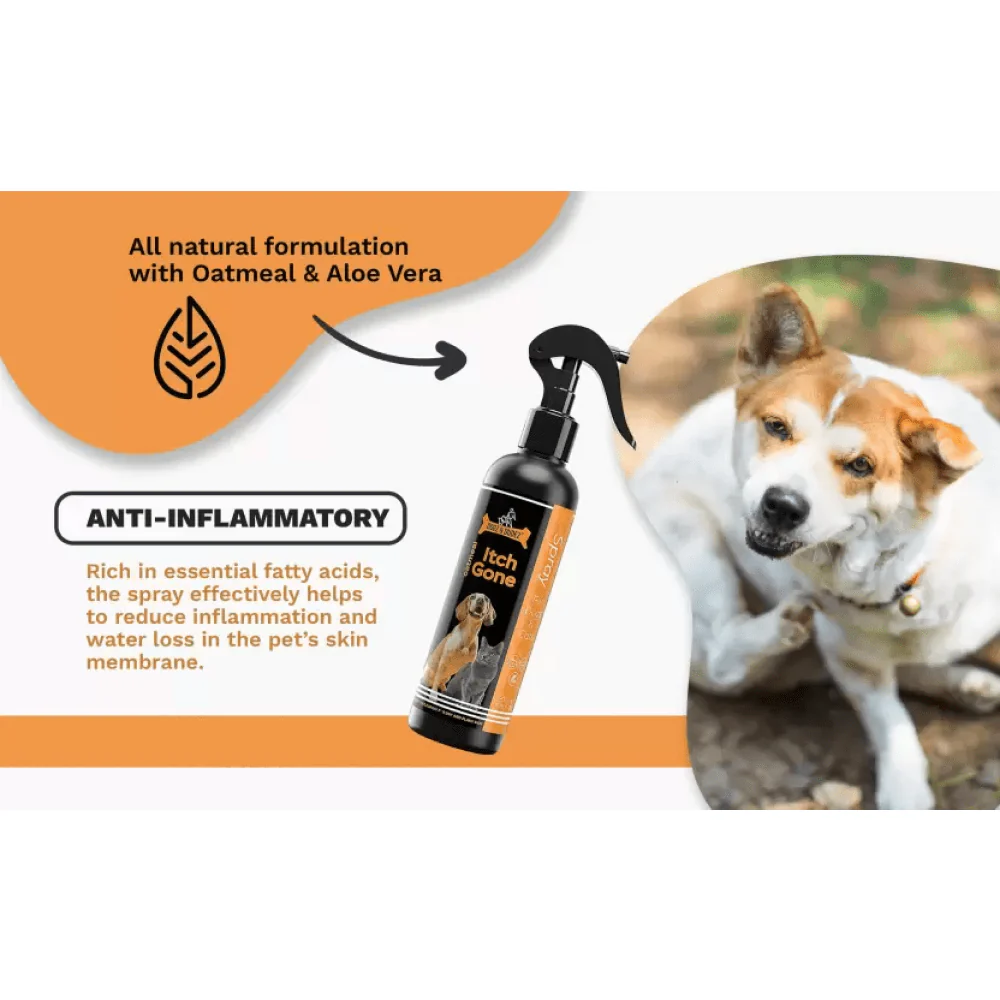 DOGZ & DUDEZ Oatmeal Itchgone for Dogs and Cats - Image 3