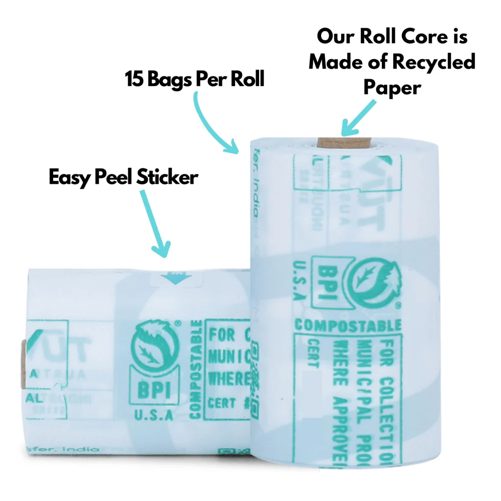 DOGZ & DUDEZ Poop Bag for Dogs and Cats - Image 2