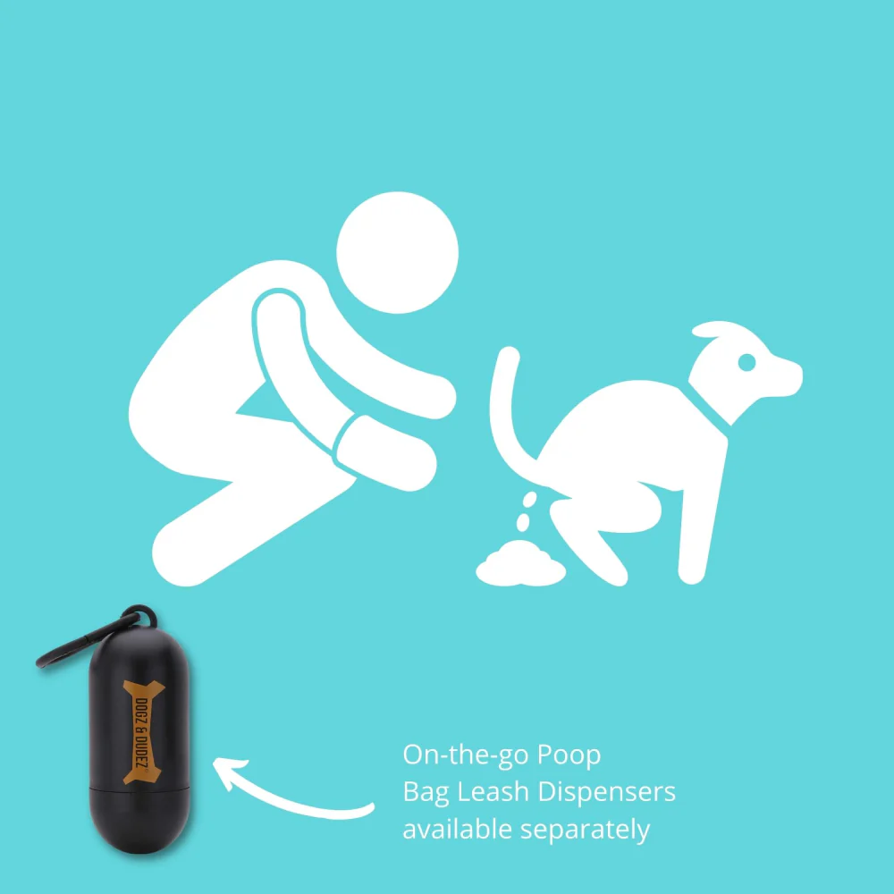 DOGZ & DUDEZ Poop Bag for Dogs and Cats - Image 4