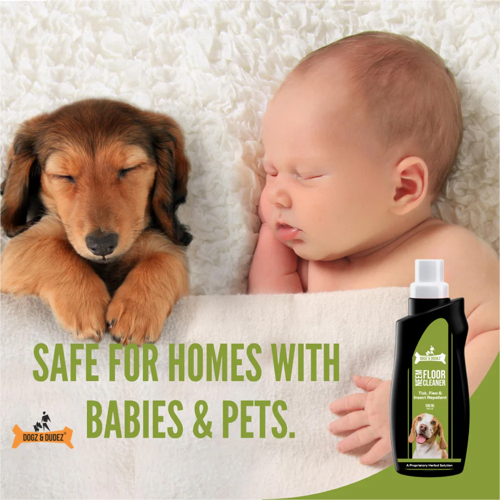 DOGZ & DUDEZ Tick and Flea Repellent Floor Cleaner for Dogs and Cats - Image 3