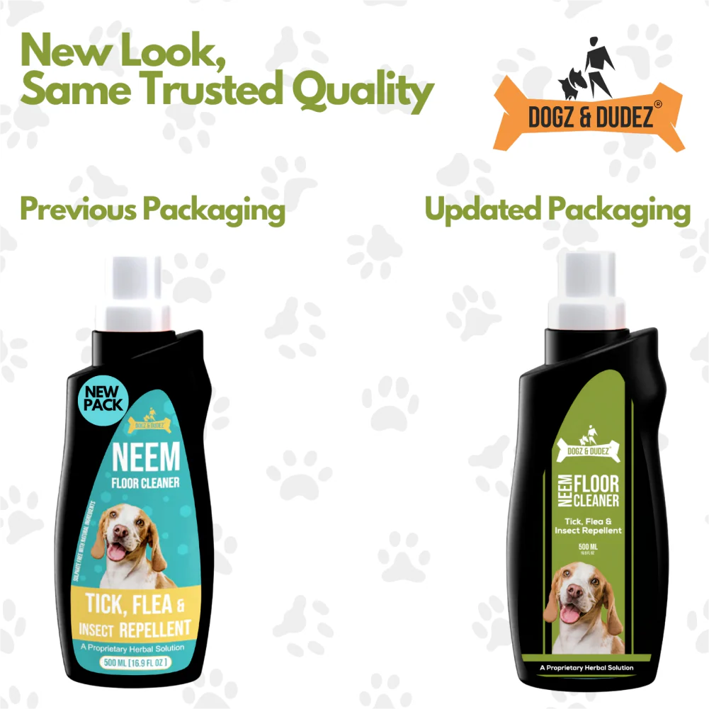 DOGZ & DUDEZ Tick and Flea Repellent Floor Cleaner for Dogs and Cats - Image 6