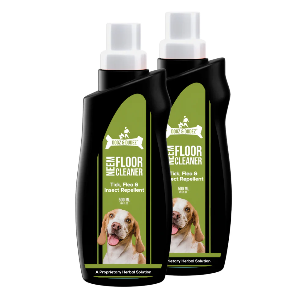 DOGZ & DUDEZ Tick and Flea Repellent Floor Cleaner for Dogs and Cats - Image 9