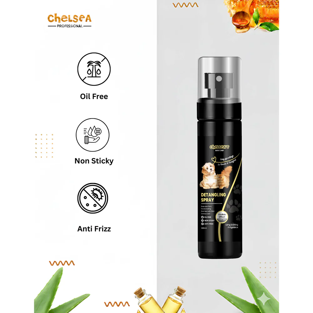 Dr. Chelsea's Detangling Spray for Dogs & Cats - Image 3