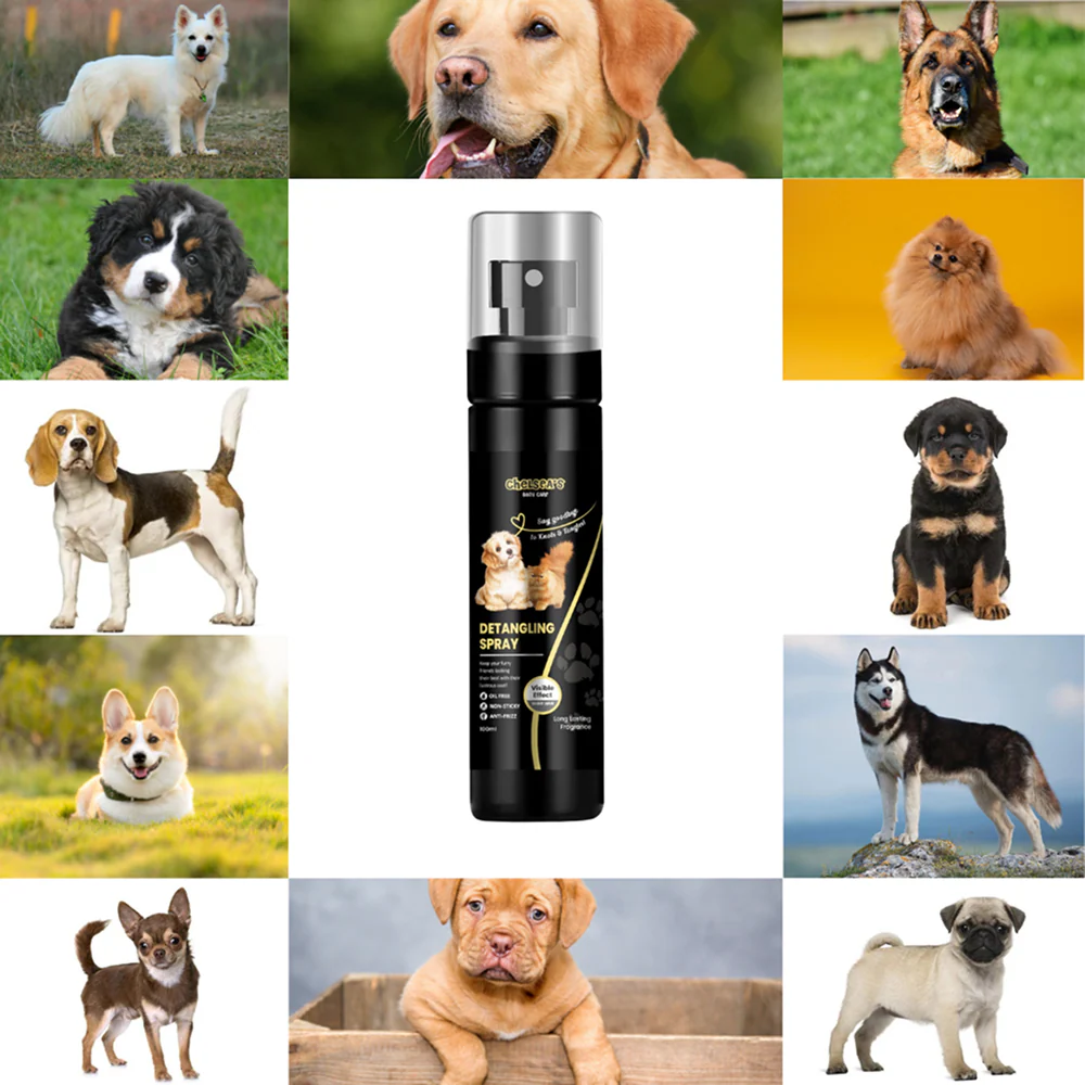 Dr. Chelsea's Detangling Spray for Dogs & Cats - Image 5