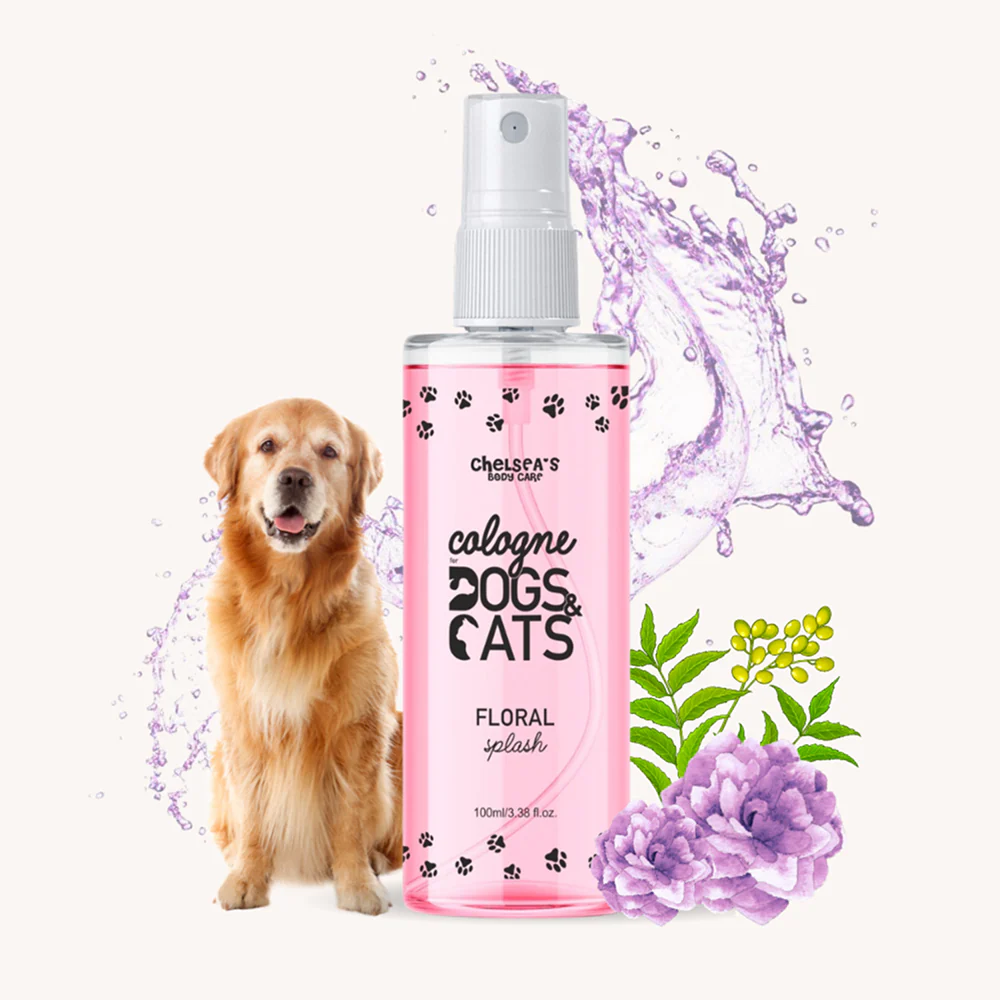 Dr. Chelsea's Floral Splash Cologne for Dogs and Cats - Image 3