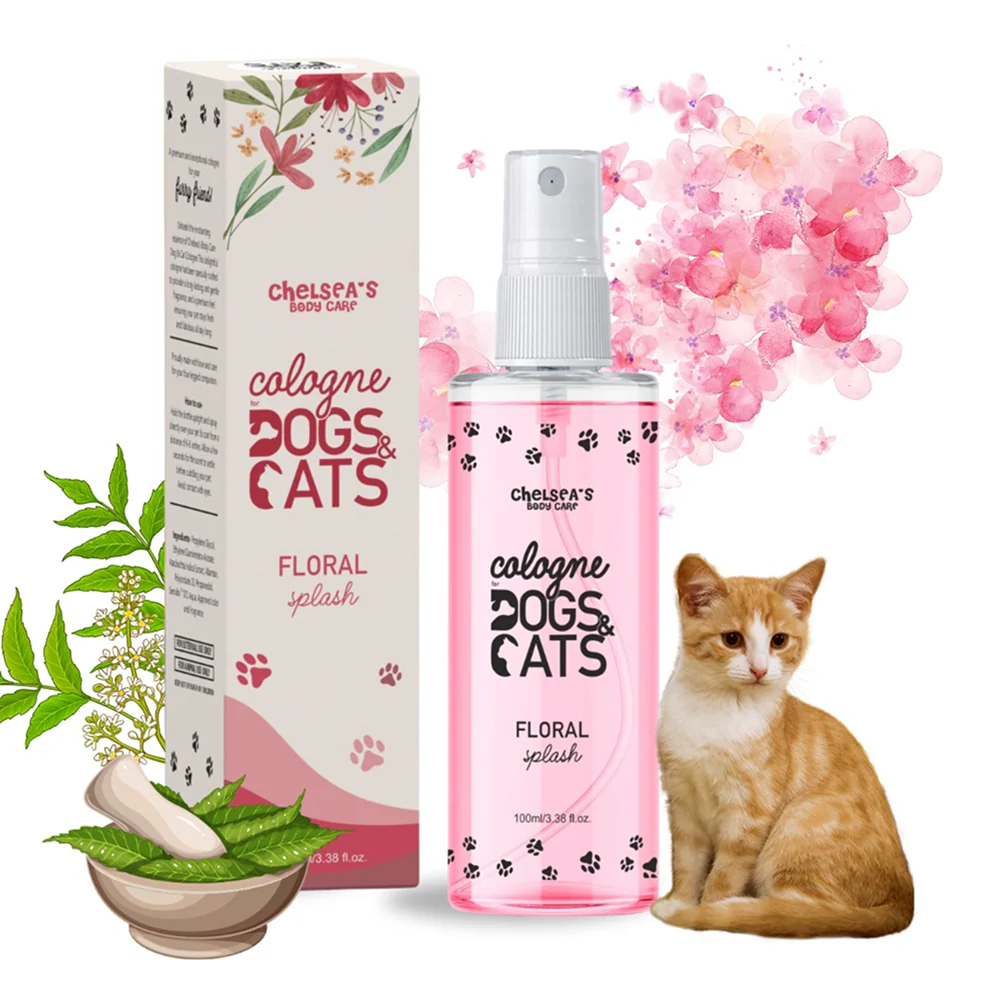 Dr. Chelsea's Floral Splash Cologne for Dogs and Cats - Image 4