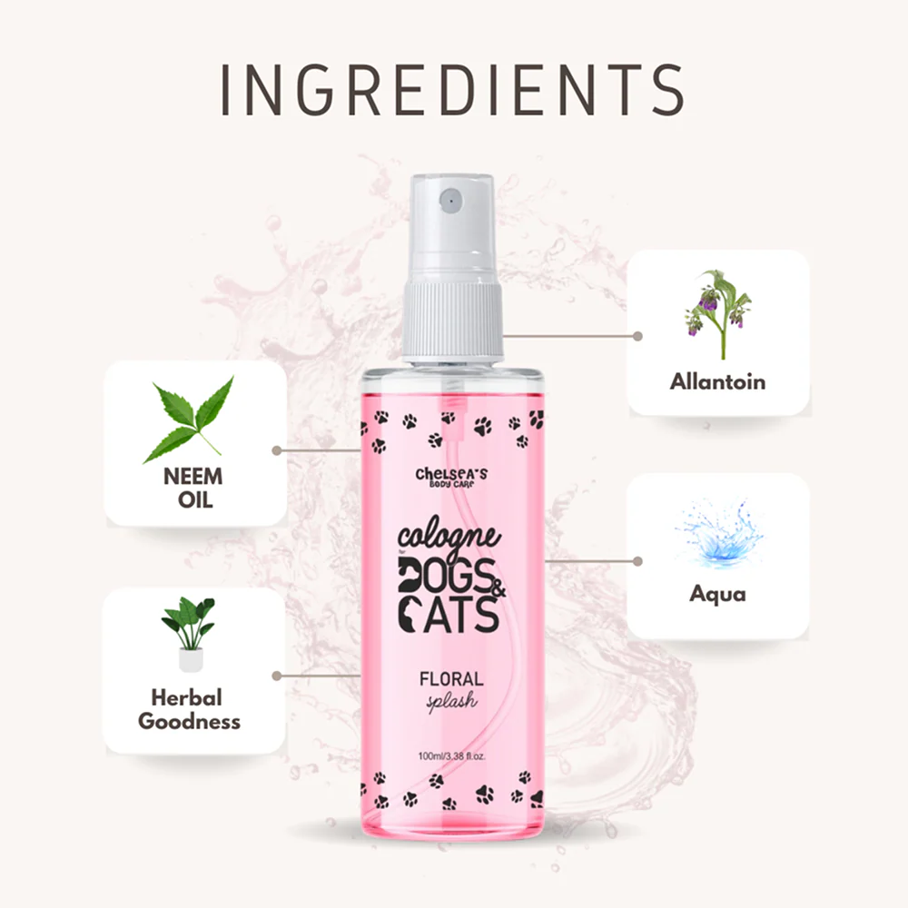 Dr. Chelsea's Floral Splash Cologne for Dogs and Cats - Image 7