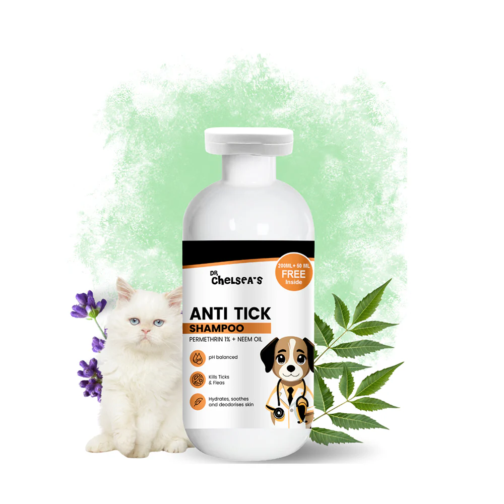 Dr. Chelsea's Neem Oil Anti Tick Shampoo for Cats & Dogs - Image 7