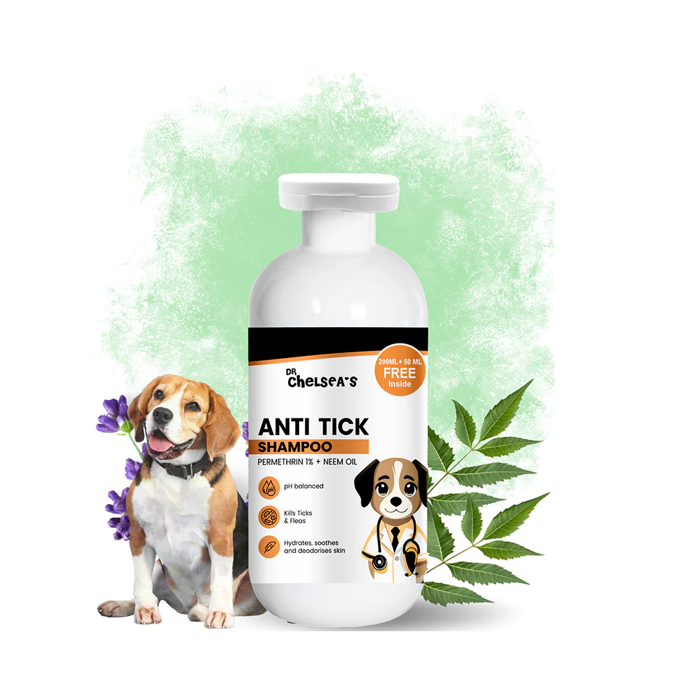 Dr. Chelsea's Neem Oil Anti Tick Shampoo for Cats & Dogs - Image 8