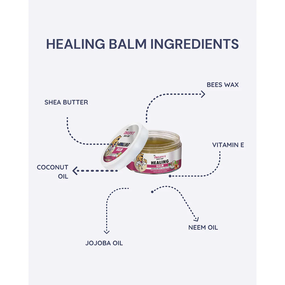 Dr. Chelsea's Neem Oil Enriched Healing Balm for Dog & Cat - Image 3