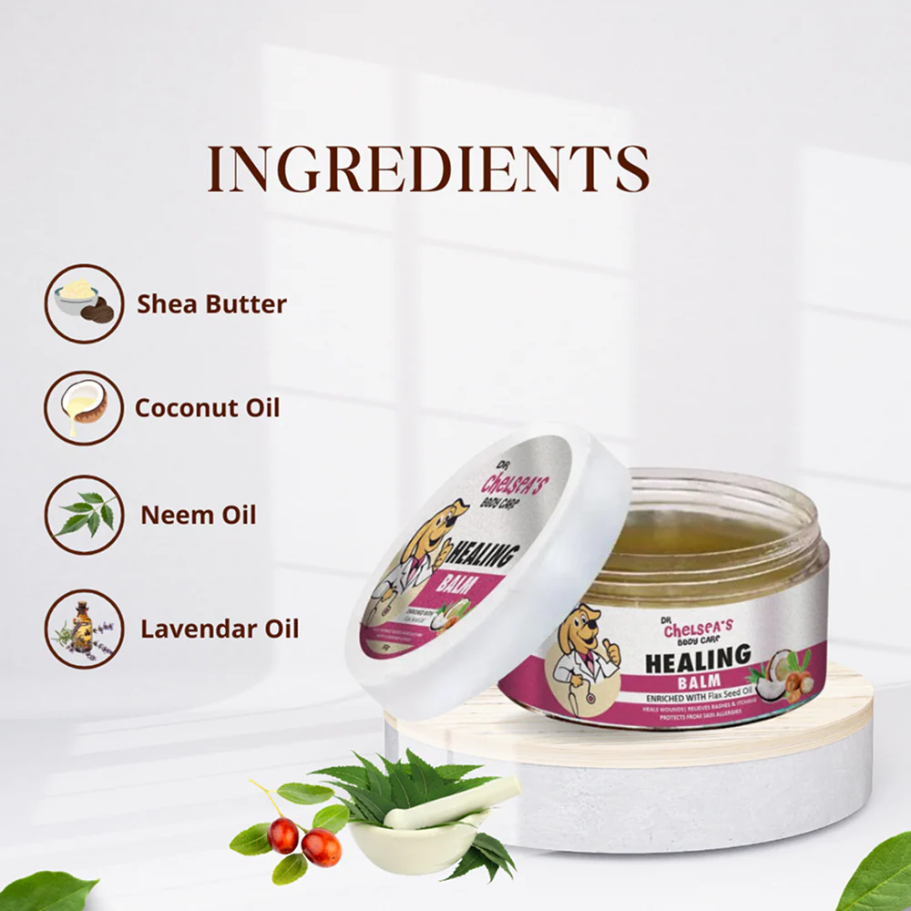 Dr. Chelsea's Neem Oil Enriched Healing Balm for Dog & Cat - Image 5
