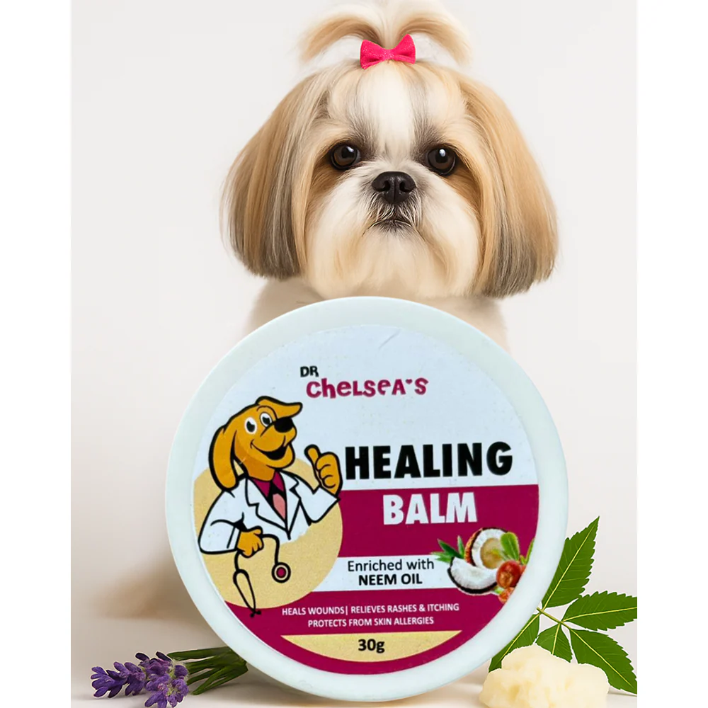 Dr. Chelsea's Neem Oil Enriched Healing Balm for Dog & Cat - Image 7