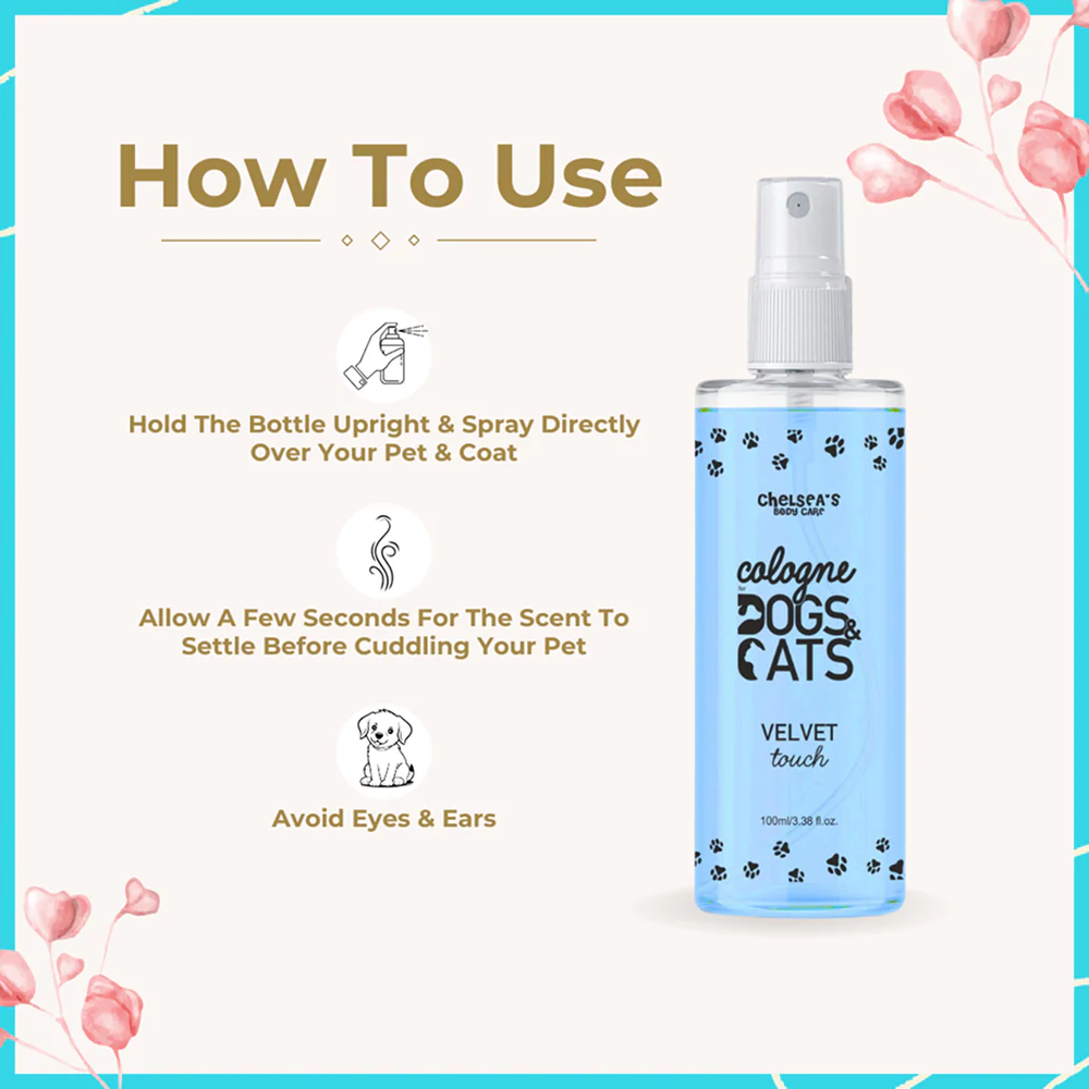 Dr. Chelsea's Velvet Touch Cologne for Dogs and Cats - Image 2