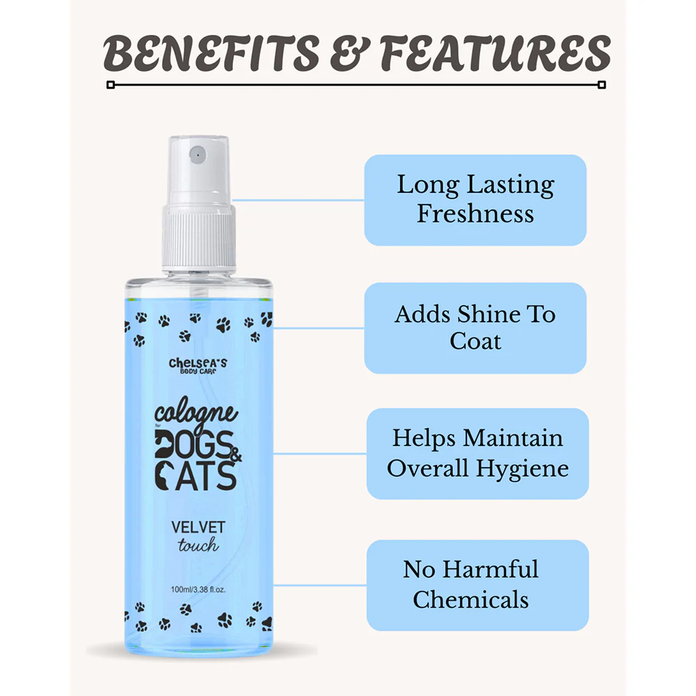 Dr. Chelsea's Velvet Touch Cologne for Dogs and Cats - Image 3