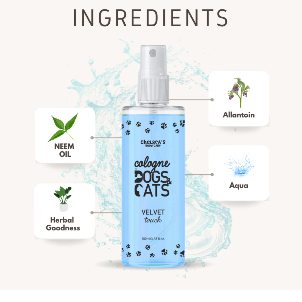 Dr. Chelsea's Velvet Touch Cologne for Dogs and Cats - Image 4