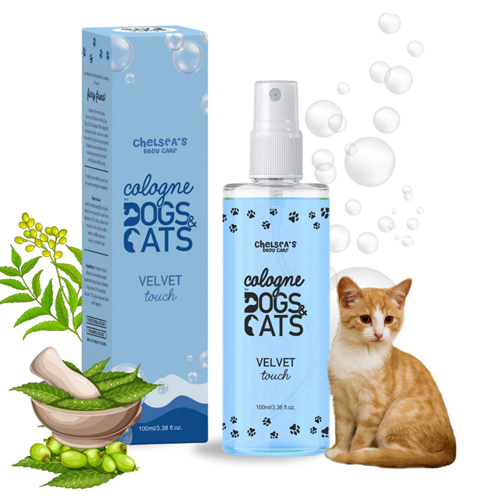Dr. Chelsea's Velvet Touch Cologne for Dogs and Cats - Image 5
