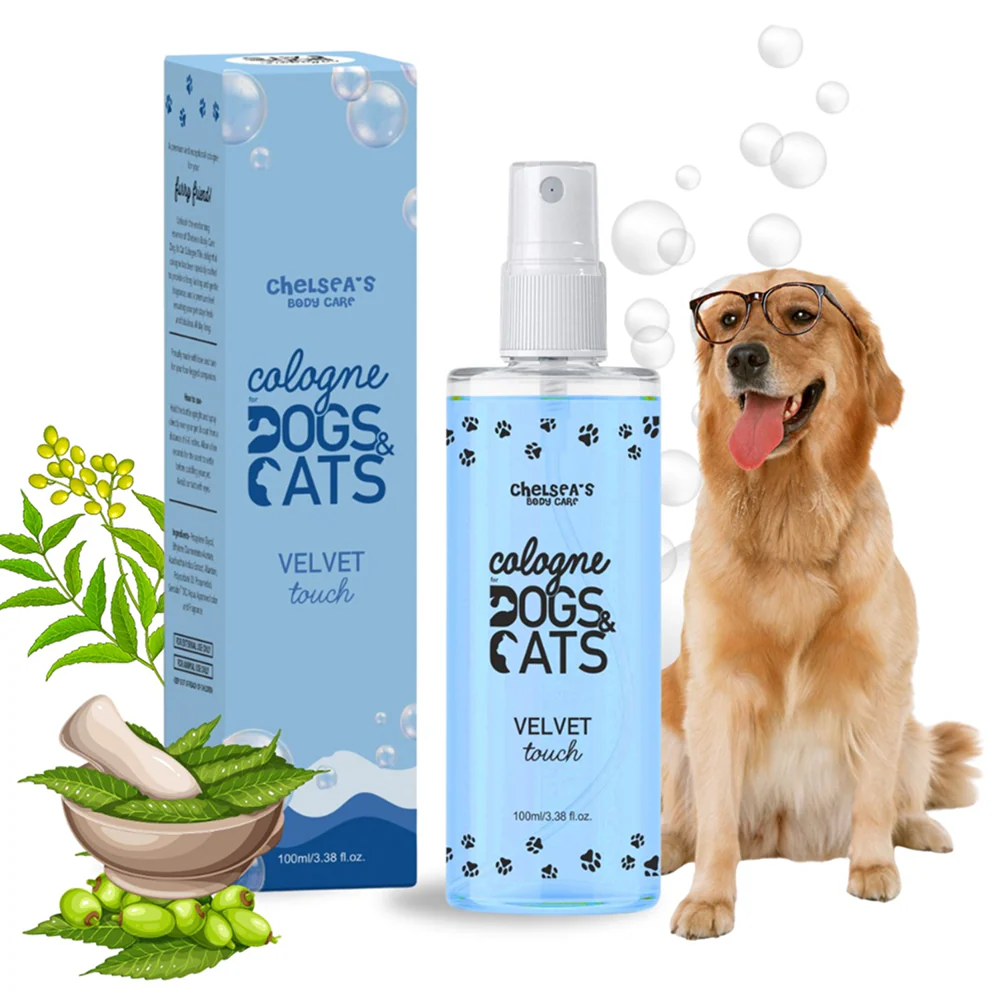 Dr. Chelsea's Velvet Touch Cologne for Dogs and Cats - Image 6