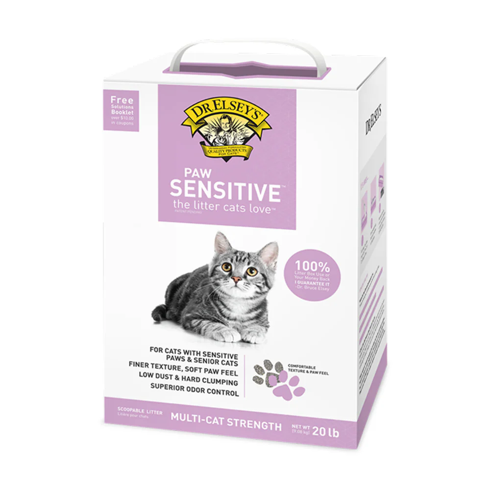 Dr. Elsey's PC Paw Sensitive Cat Litter