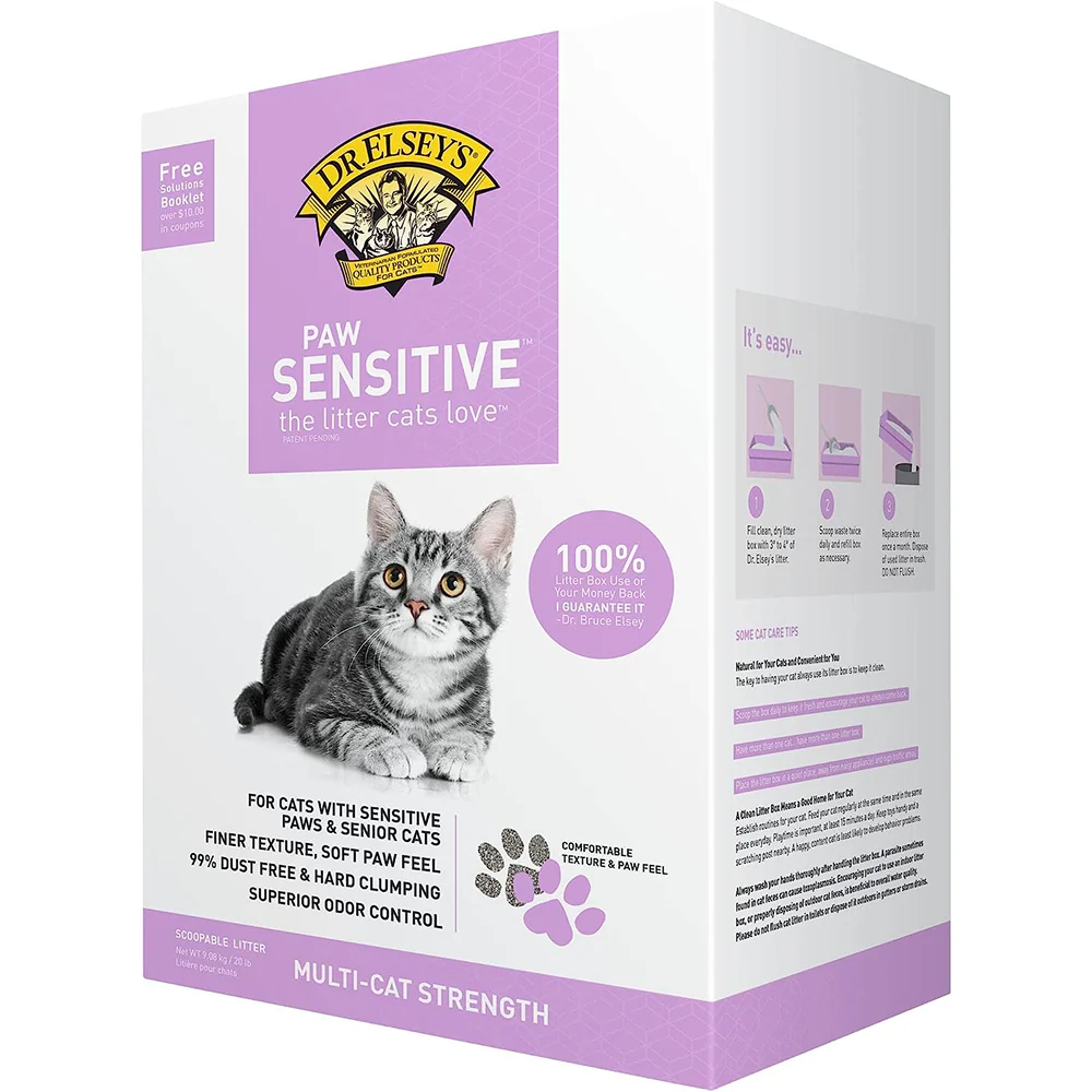 Dr. Elsey's PC Paw Sensitive Cat Litter - Image 12