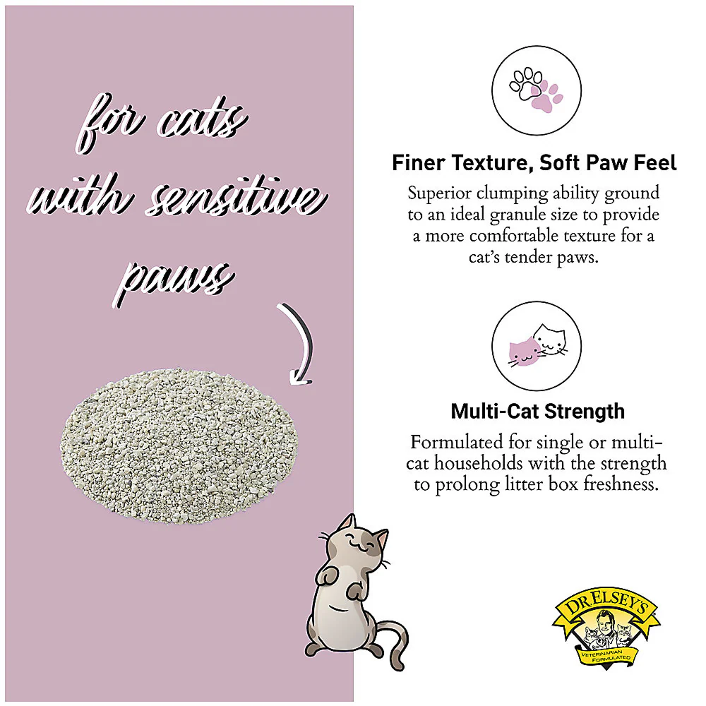 Dr. Elsey's PC Paw Sensitive Cat Litter - Image 4