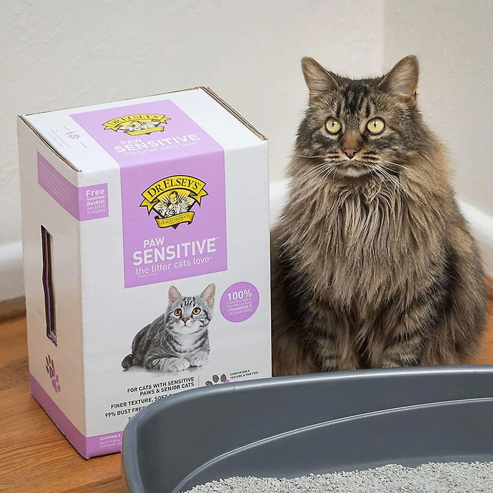 Dr. Elsey's PC Paw Sensitive Cat Litter - Image 6