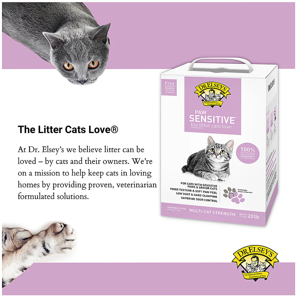 Dr. Elsey's PC Paw Sensitive Cat Litter - Image 8