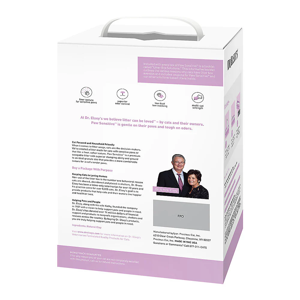 Dr. Elsey's PC Paw Sensitive Cat Litter - Image 9
