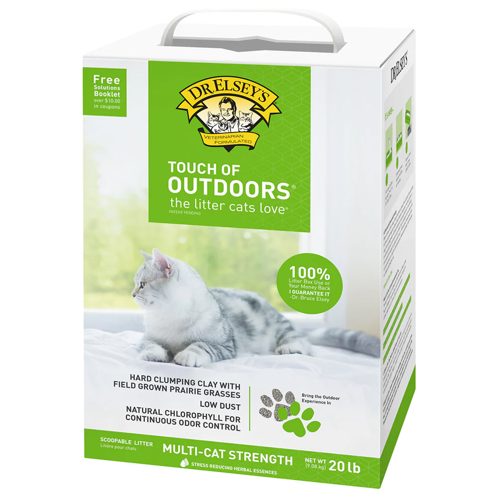 Dr. Elsey's PC Touch of Outdoors Scented Cat Litter - Image 13