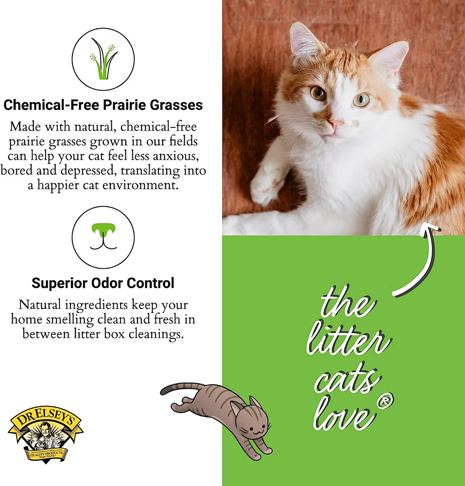 Dr. Elsey's PC Touch of Outdoors Scented Cat Litter - Image 2