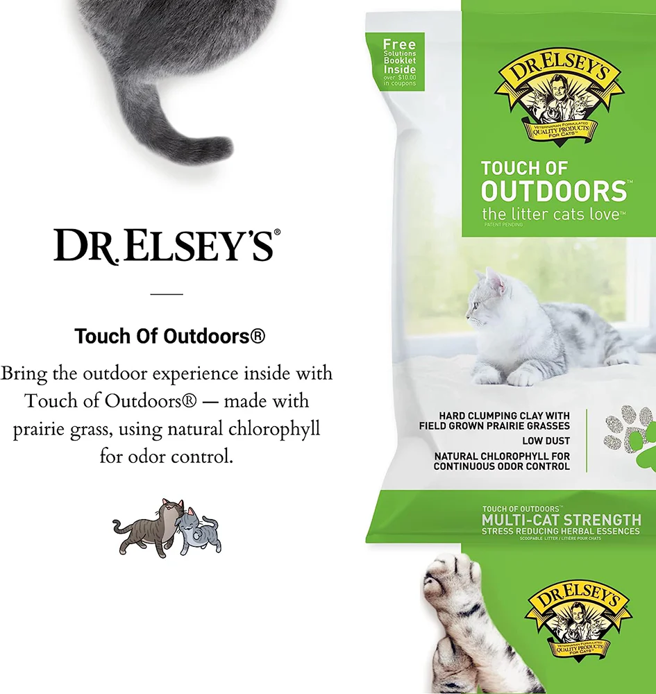 Dr. Elsey's PC Touch of Outdoors Scented Cat Litter - Image 3